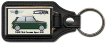 Mini Cooper Sport 2000 (green) Keyring 2